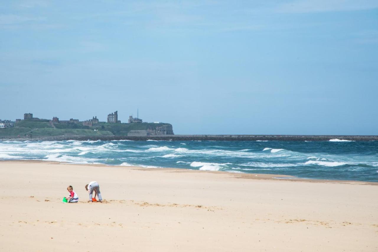 Beautiful Marine Park 2 Bedroom Apartment South Shields Bagian luar foto